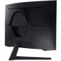 Монітор Samsung 31.5" Odyssey G55C 2xHDMI, DP, VA, 2560x1440, 165Hz, 1ms, CURVED Монітор Samsung 31.5" Odyssey G55C 2xHDMI, DP, VA, 2560x1440, 165Hz, 1ms, CURVED