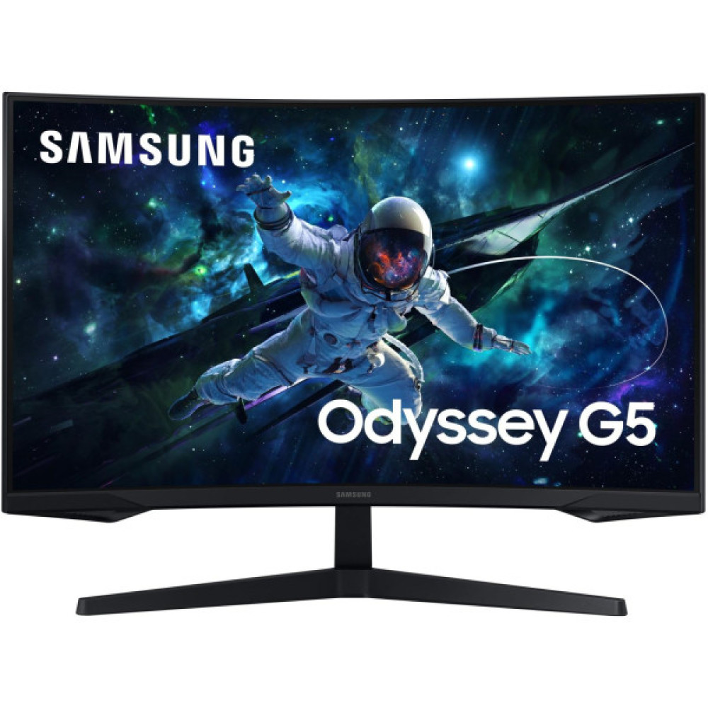 Монітор Samsung 31.5" Odyssey G55C 2xHDMI, DP, VA, 2560x1440, 165Hz, 1ms, CURVED