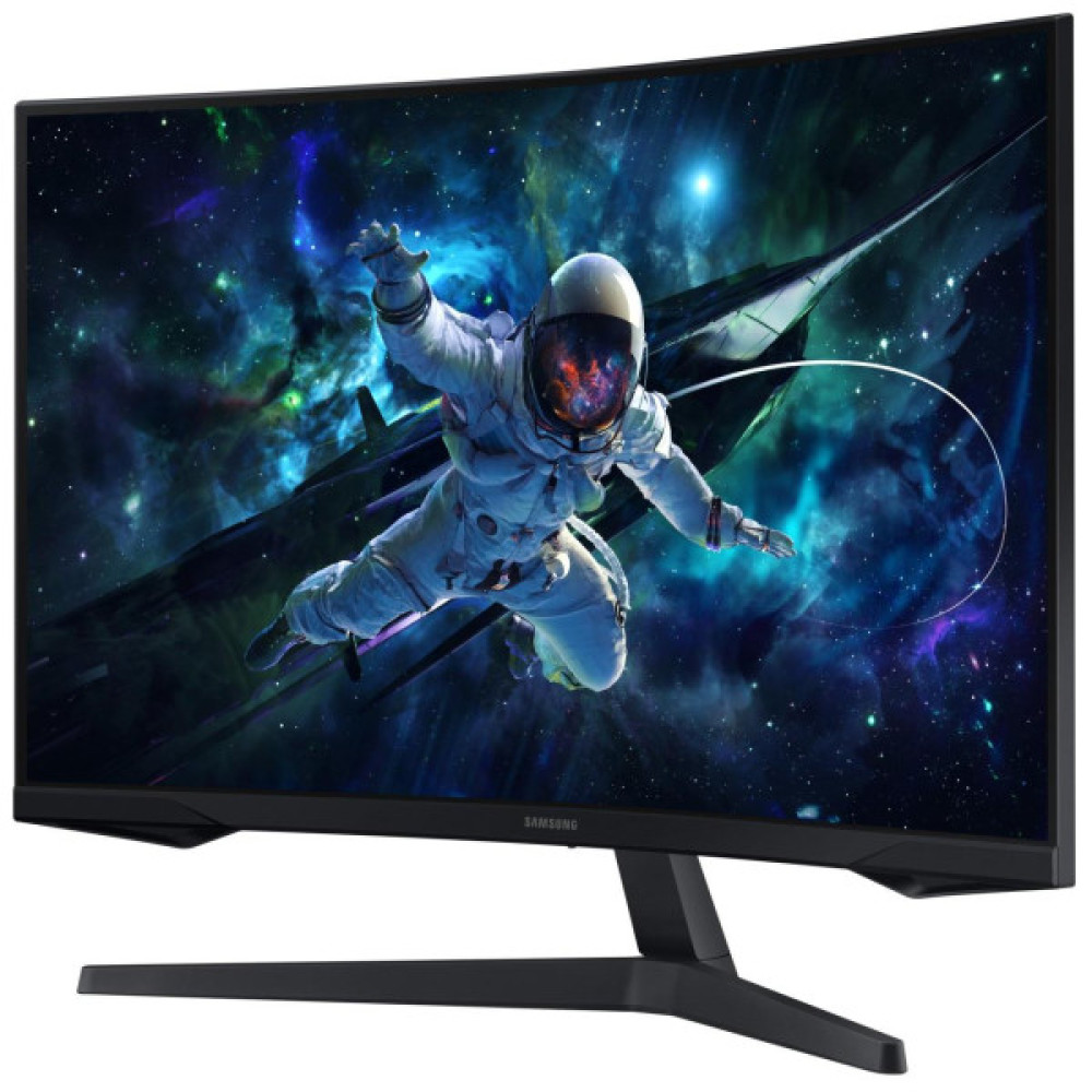 Монітор Samsung 31.5" Odyssey G55C 2xHDMI, DP, VA, 2560x1440, 165Hz, 1ms, CURVED