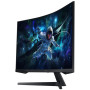 Монітор Samsung 31.5" Odyssey G55C 2xHDMI, DP, VA, 2560x1440, 165Hz, 1ms, CURVED Монітор Samsung 31.5" Odyssey G55C 2xHDMI, DP, VA, 2560x1440, 165Hz, 1ms, CURVED