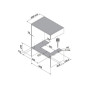 Витяжка кухонна Pyramida HBE 60 (1100) M IX Витяжка кухонна Pyramida HBE 60 (1100) M IX