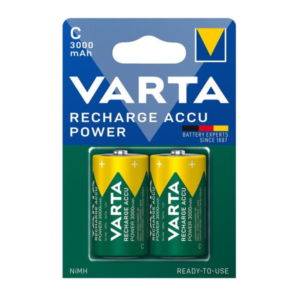 Акумулятор C Power Accu 3000mAh * 2 Varta (56714101402)