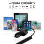 Зарядний пристрій Promate 17W USB + Lightning (voltrip-i.black) Зарядний пристрій Promate 17W USB + Lightning (voltrip-i.black)