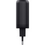 Зарядний пристрій Trust Maxo 65W 2xUSB-C PD black (25380_TRUST) Зарядний пристрій Trust Maxo 65W 2xUSB-C PD black (25380_TRUST)