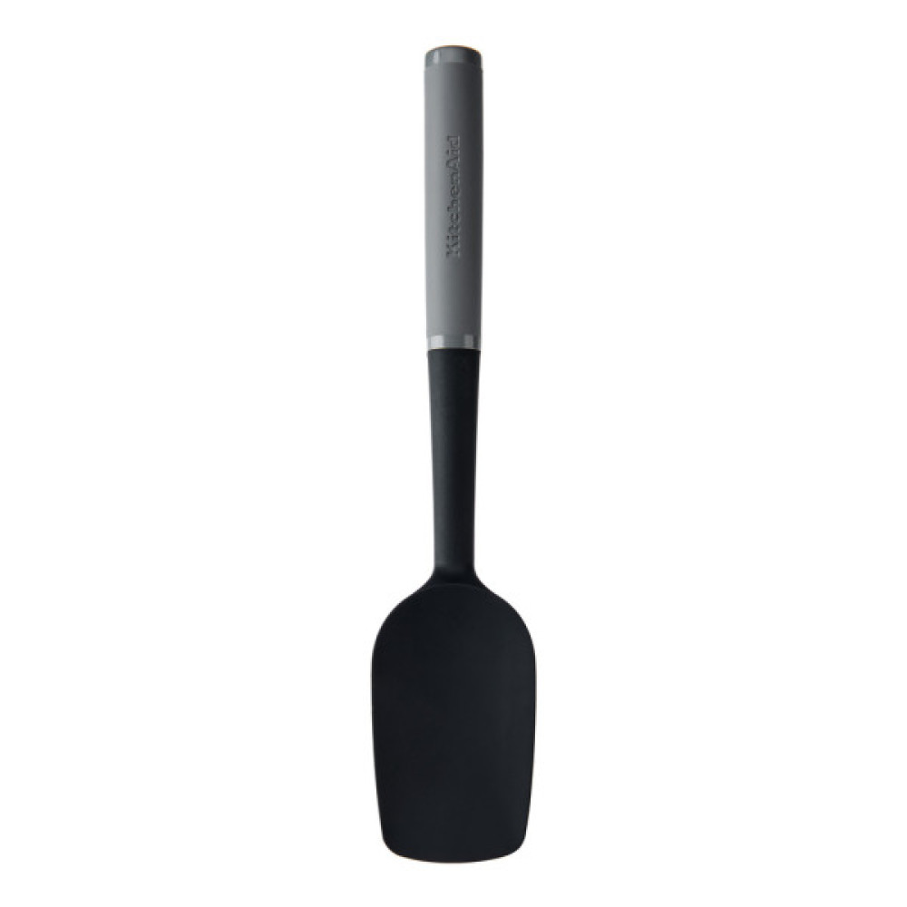 Лопатка кухонна KitchenAid Coreline силіконова, 34 см, сірий (KAS030OHCGG)