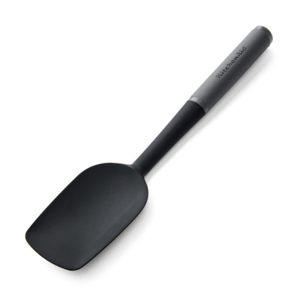 Лопатка кухонна KitchenAid Coreline силіконова, 34 см, сірий (KAS030OHCGG)