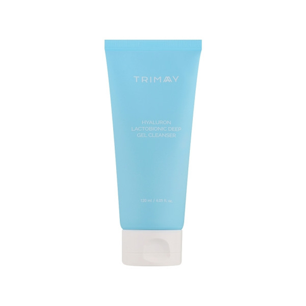 Гель для вмивання Trimay Hyaluron Lactobionic Deep Gel Cleanser 120 мл (8809822540792)