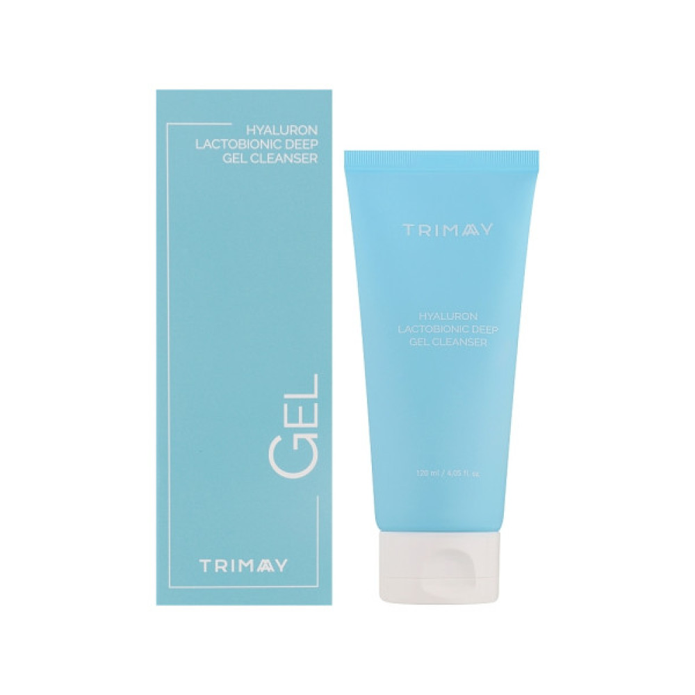 Гель для вмивання Trimay Hyaluron Lactobionic Deep Gel Cleanser 120 мл (8809822540792)