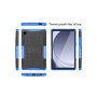 Чохол до планшета BeCover Armor Stand Samsung Galaxy Tab A11 SM-X133/X135 8.7" Blue (713946) Чохол до планшета BeCover Armor Stand Samsung Galaxy Tab A11 SM-X133/X135 8.7" Blue (713946)