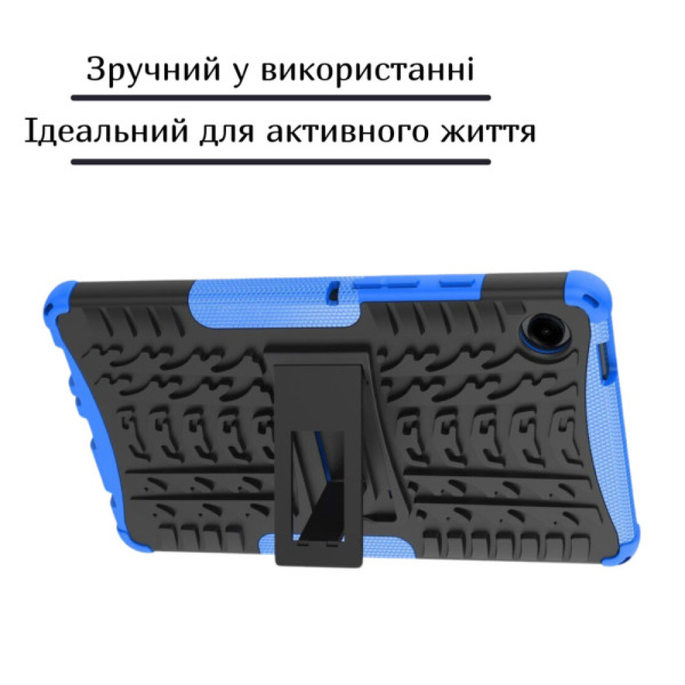 Чохол до планшета BeCover Armor Stand Samsung Galaxy Tab A11 SM-X133/X135 8.7" Blue (713946)