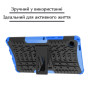 Чохол до планшета BeCover Armor Stand Samsung Galaxy Tab A11 SM-X133/X135 8.7" Blue (713946) Чохол до планшета BeCover Armor Stand Samsung Galaxy Tab A11 SM-X133/X135 8.7" Blue (713946)