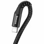 Дата кабель USB 2.0 AM to Lightning 1.0m Fish eye Spring 2A black Baseus (CALSR-01) Дата кабель USB 2.0 AM to Lightning 1.0m Fish eye Spring 2A black Baseus (CALSR-01)