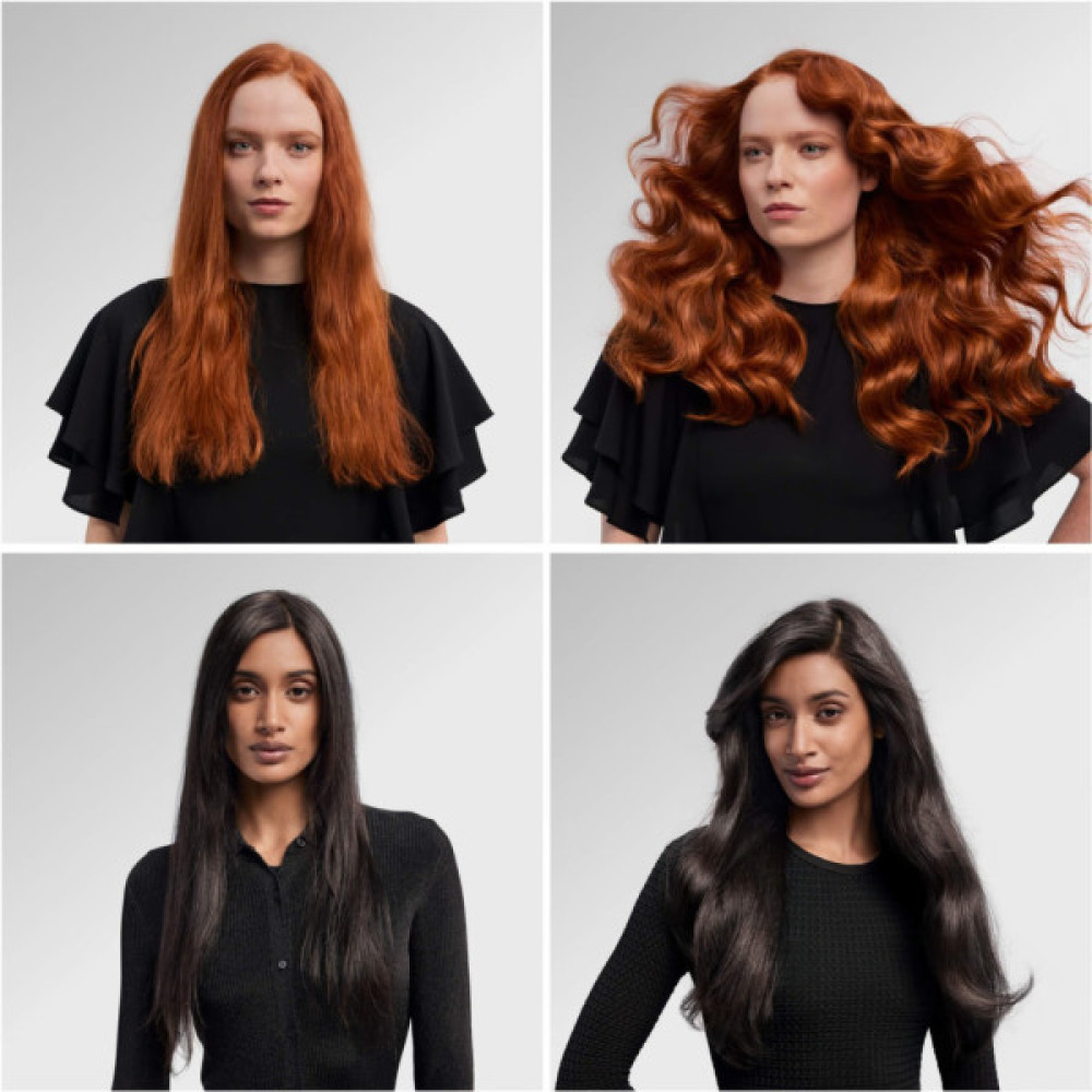 Стайлер Dyson HS08 Airwrap ID Straight/Wavy Ceramic Patina/Topaz (533598-01)