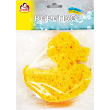 Губка для купання Помічниця Карапуз В асортименті (4820164965221) Губка для купання Помічниця Карапуз В асортименті (4820164965221)
