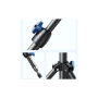 Штатив RTAKO ZJ-ZB01 55CM Matte Finish Carbon Steel Tripod Black (6930539528246)