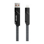 Дата кабель USB-C to USB-C + Lightning + USB-A 1.5m Black Proda (PD-B96th-BK) Дата кабель USB-C to USB-C + Lightning + USB-A 1.5m Black Proda (PD-B96th-BK)