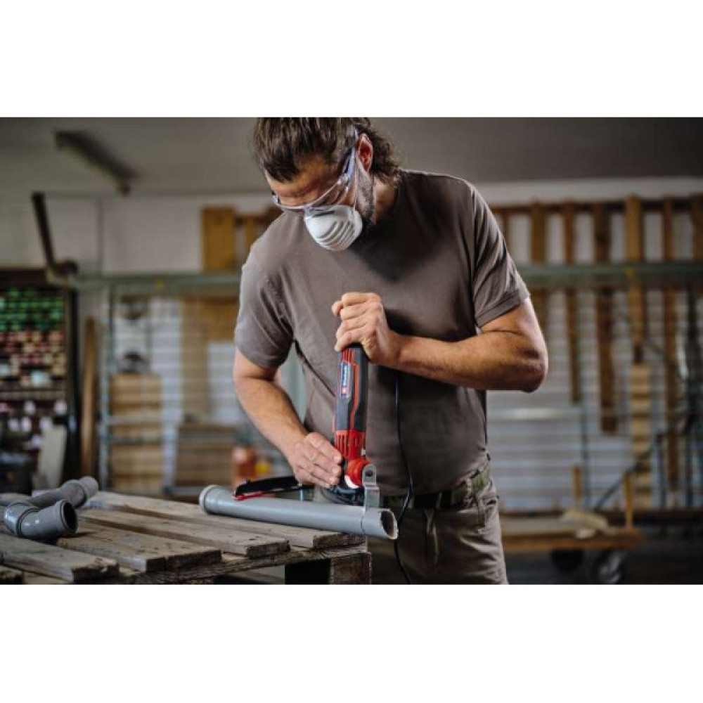 Багатофункціональний інструмент реноватор Einhell TE-MG 350 EQ 350Вт 11000-20000об/хв LED набір насадок кейс 1.31кг