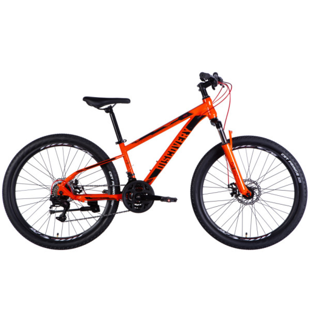 Велосипед Discovery 26" TREK DD рама-13" ST 2025 помаранчевий (OPS-SP-26-049)