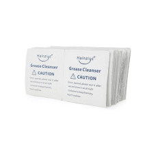 Серветки Halnziye Grease Cleanser 2-pack (alcohol + without alcohol) 25шт (21311)