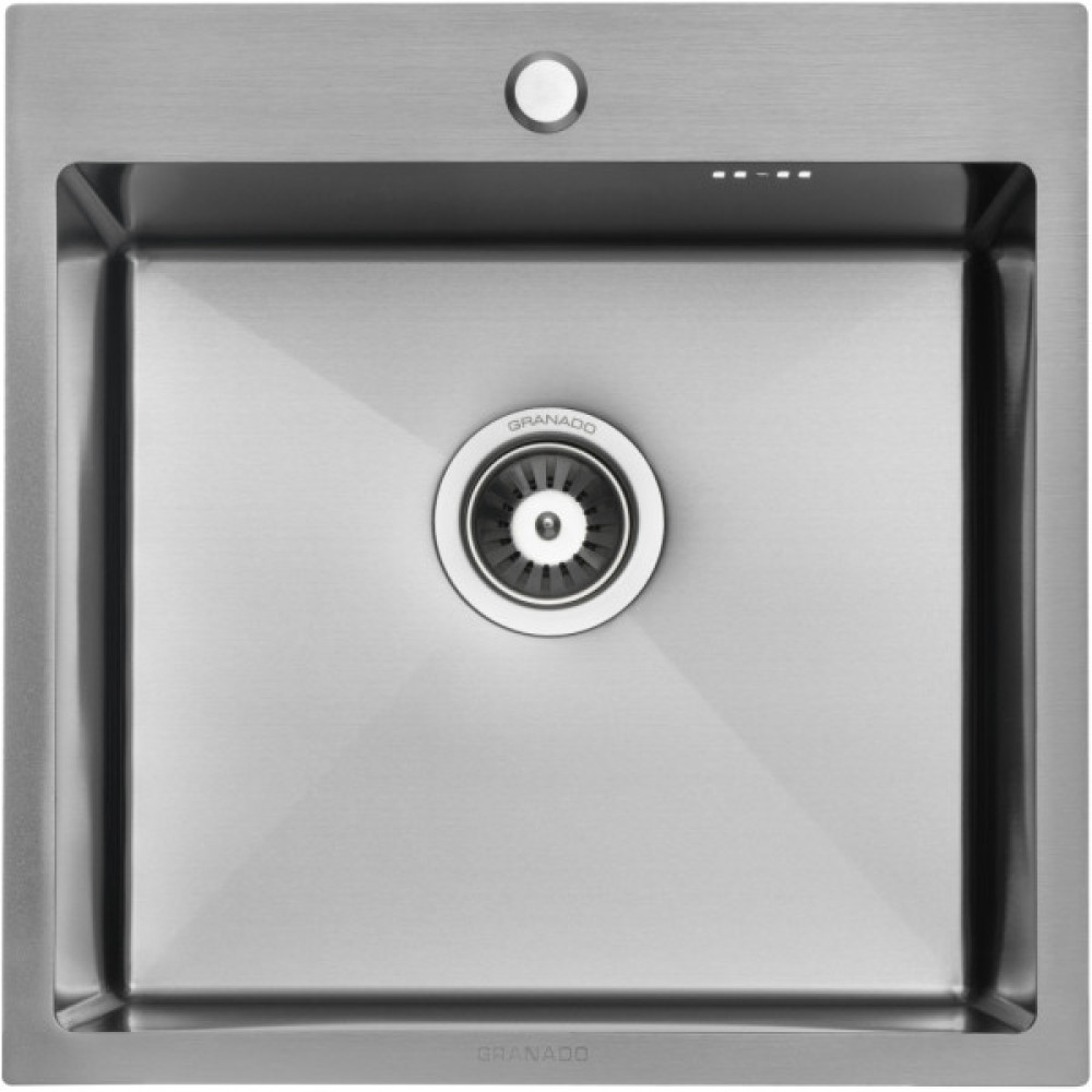 Мийка кухонна GRANADO Galera S201 black (GS02201B)