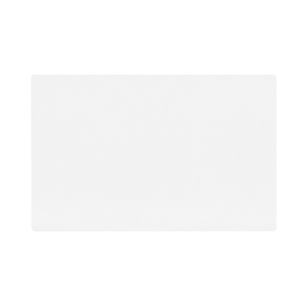 Раковина, умивальник ARDESTO Anna, штучний камінь, прямокут., з отвором для змішувача, без переливу, 500х380х110мм, накладний, білий