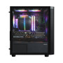 Корпус Zalman M4 SE без БЖ, 1xUSB3.0, 2xUSB2.0, 6x120мм FRGB, VGA 320мм, LCS ready, TG Side Panel, mATX, чорний