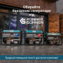 Генератор бензиновий Konner&Sohnen KS KS7000E1/3, 230/400В, 5/5.5кВт, 3Фази, електростартер, 81кг