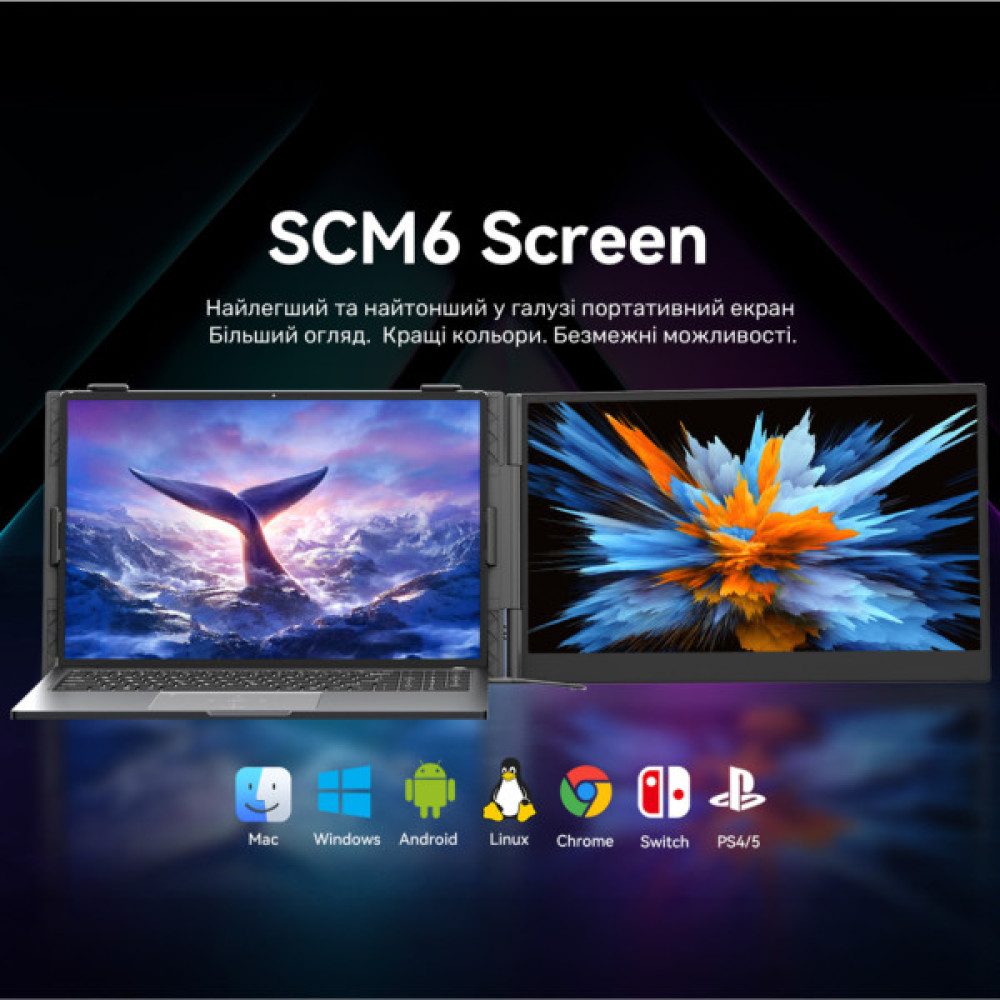 Монітор Blackview Single Screen 14inch (BVSCM6)