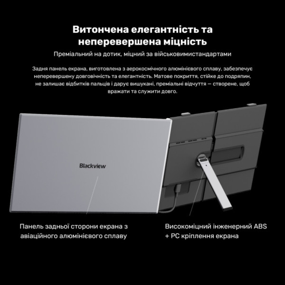 Монітор Blackview Single Screen 14inch (BVSCM6)