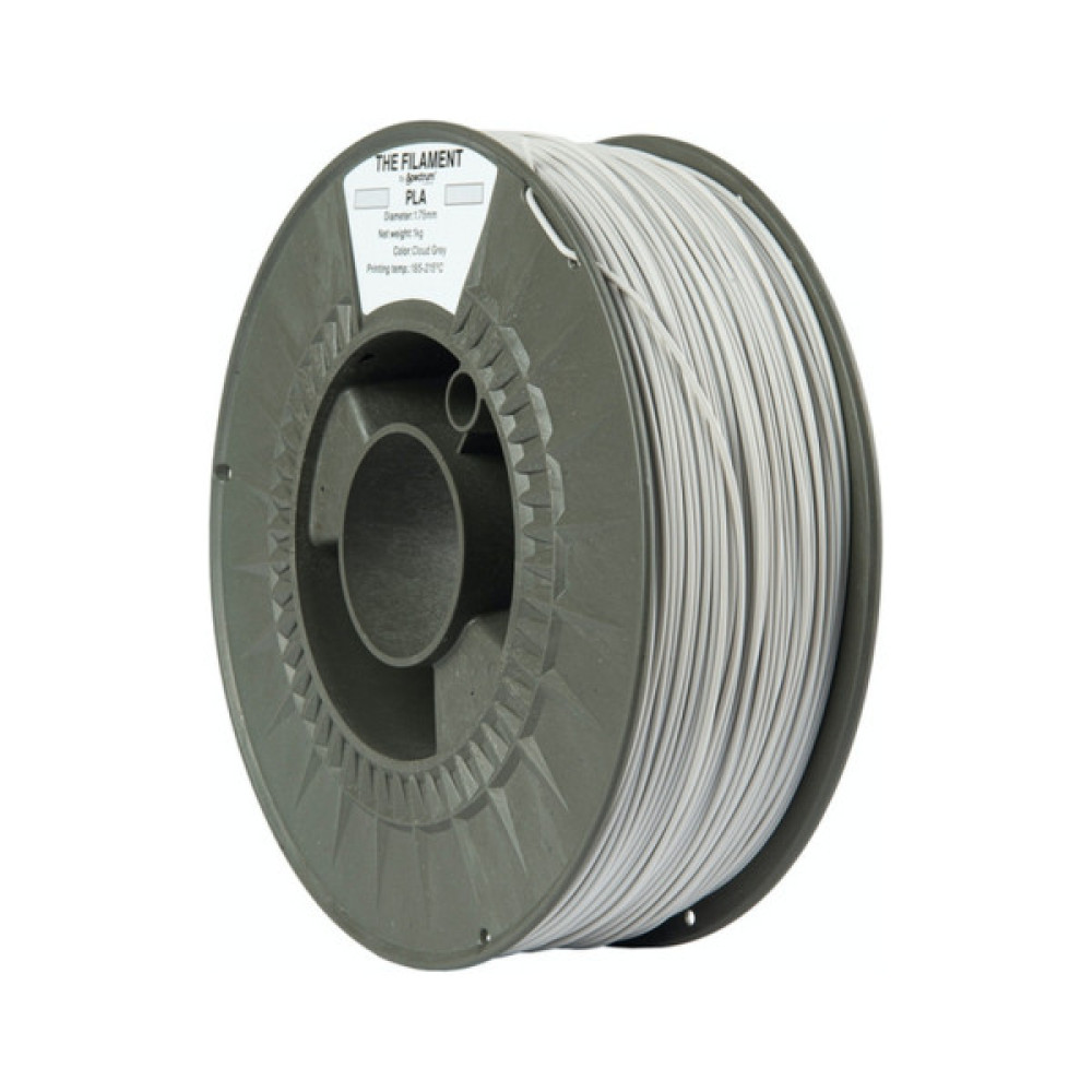 Пластик для 3D-принтера The Filament PLA 1.75mm 1kg CLOUD GREY (TF-24003)