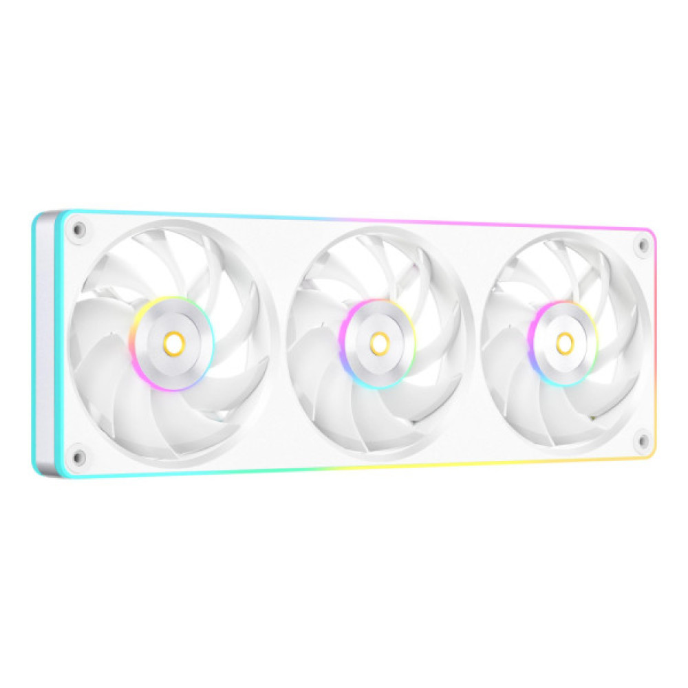 Кулер до корпусу OCYPUS SIGMA F36 ARGB білий (SIGMA-F36-WH3AM00X-GL)