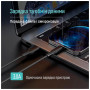 Дата кабель USB 2.0 AM to USB-C 1.0m 3A textured PVC black ColorWay (CW-CBUC094-BK)