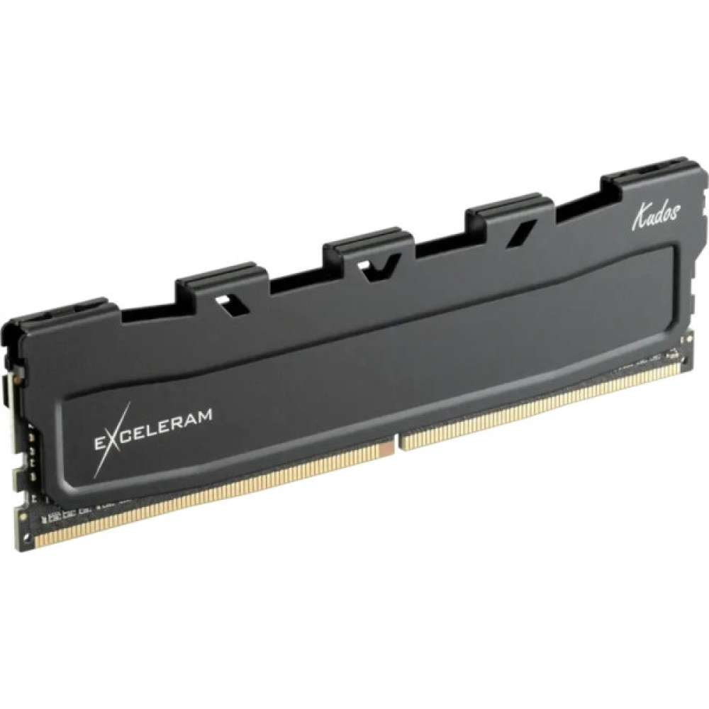 Модуль пам'яті для комп'ютера DDR5 16GB 6000 MHz Kudos eXceleram (EK50160603646C)