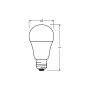 Автолампа Osram LED лампа побутова (8543709000) (OS CLA60-095/840VL)