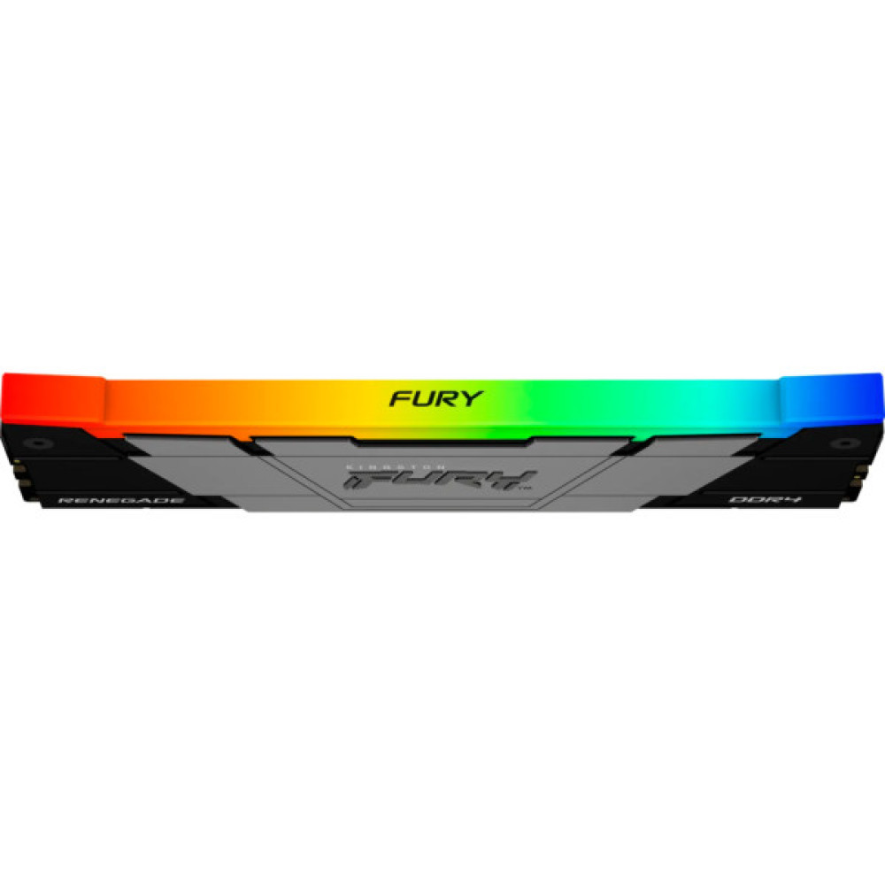 Модуль пам'яті для комп'ютера DDR4 16GB 3200 MHz FURYRenegadeRGB Kingston Fury (ex.HyperX) (KF432C16RB12A/16)