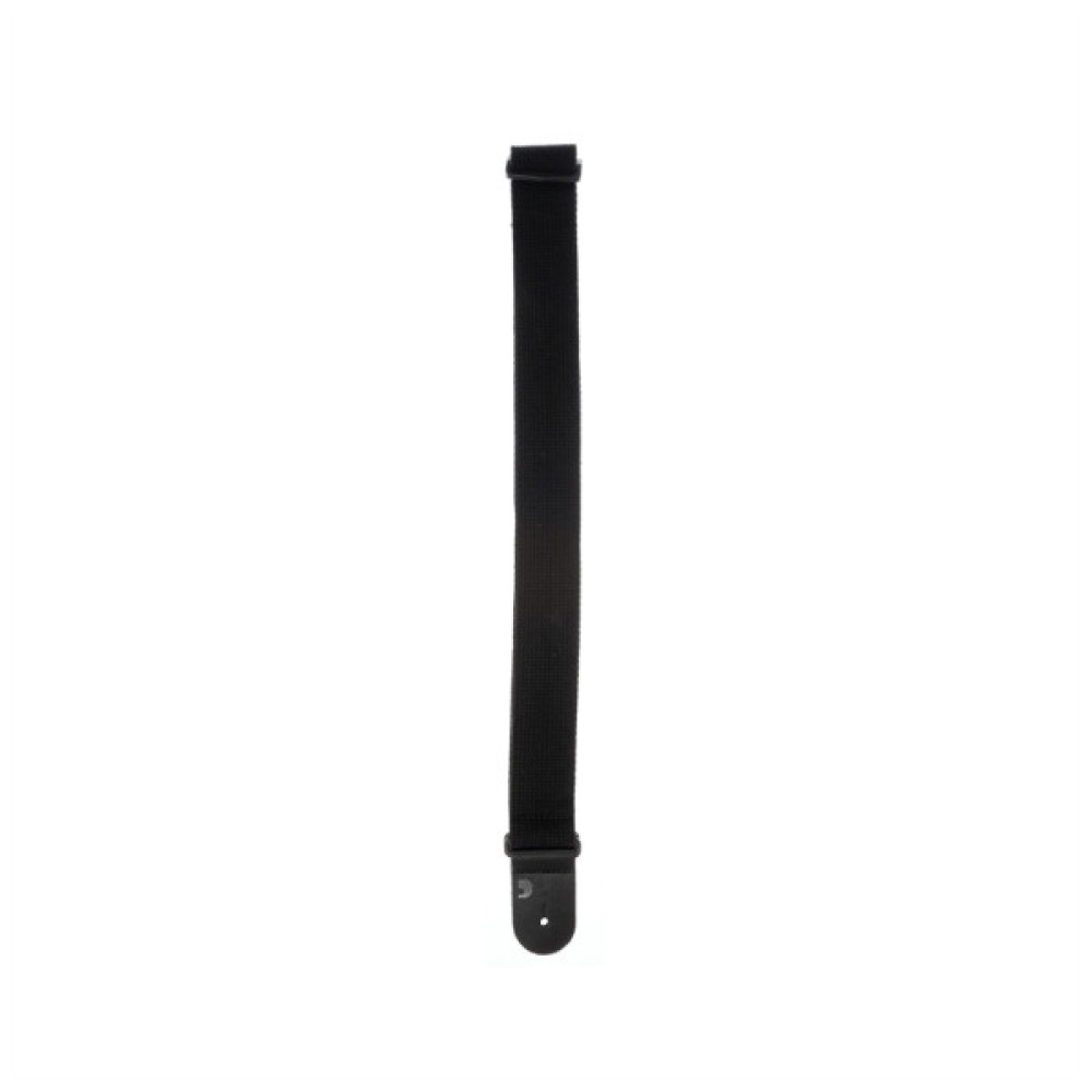 Ремінь для гітари D'Addario Cotton Guitar Strap Black (50CT00)