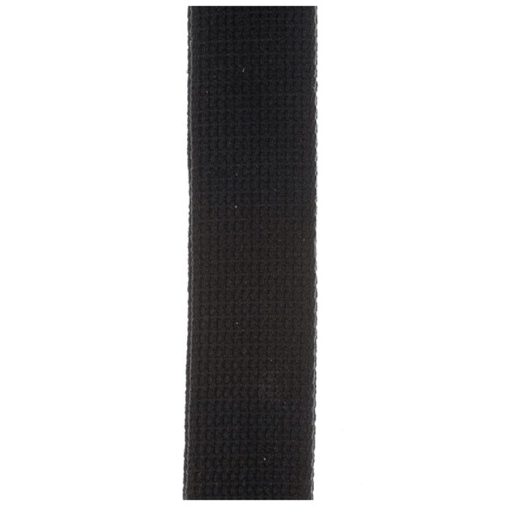 Ремінь для гітари D'Addario Cotton Guitar Strap Black (50CT00)