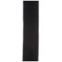 Ремінь для гітари D'Addario Cotton Guitar Strap Black (50CT00)
