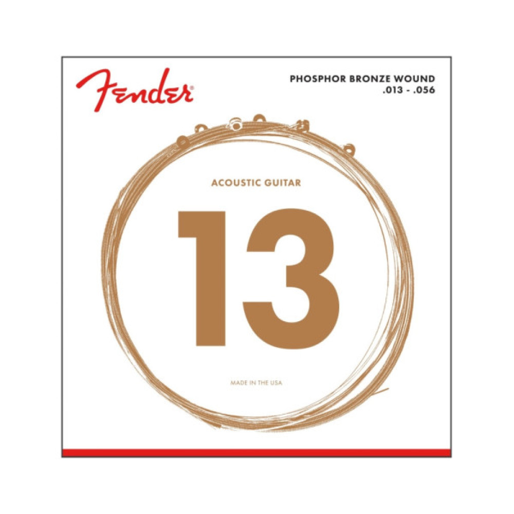 Струни для гітари Fender 60M (13-56) (A009856)