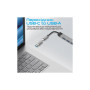 Концентратор Promate USB-C 4-in-1 порти Promate litehub-4.grey (litehub-4.grey) Концентратор Promate USB-C 4-in-1 порти Promate litehub-4.grey (litehub-4.grey)