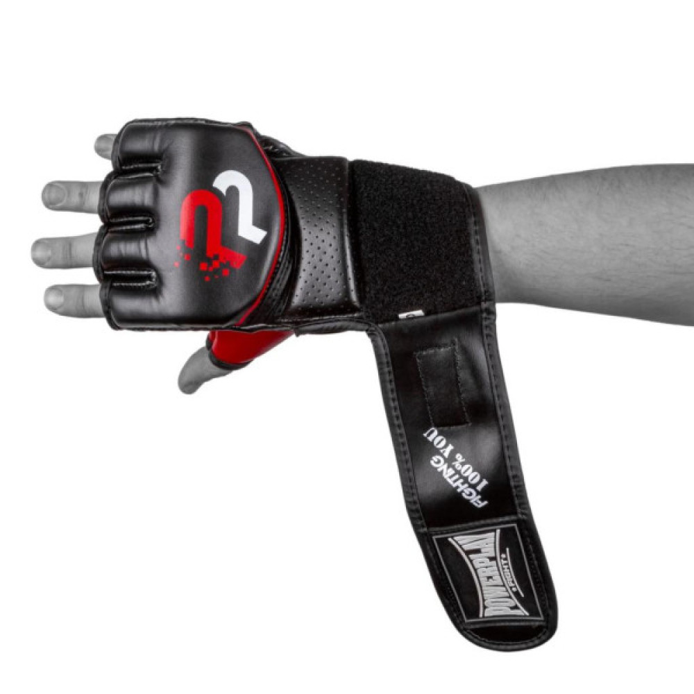 Рукавички для MMA PowerPlay 3093 XL Black (PP_3093_XL_Black)