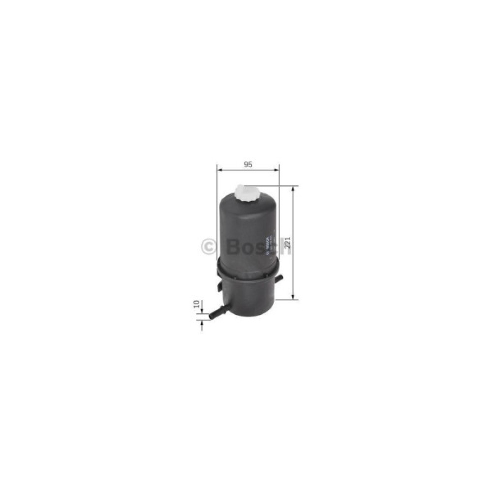 Фільтр паливний Bosch F026402853
