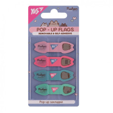 Стікер-закладка Yes Pop-up Pusheen пластик 80 шт (170443)
