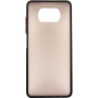 Чохол до мобільного телефона Dengos Matt POCO X3, black (DG-TPU-MATT-68) Чохол до мобільного телефона Dengos Matt POCO X3, black (DG-TPU-MATT-68)