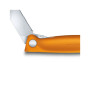 Кухонний ніж Victorinox SwissClassic Foldable Paring 11 см Serrated Orange (6.7836.F9B) Кухонний ніж Victorinox SwissClassic Foldable Paring 11 см Serrated Orange (6.7836.F9B)