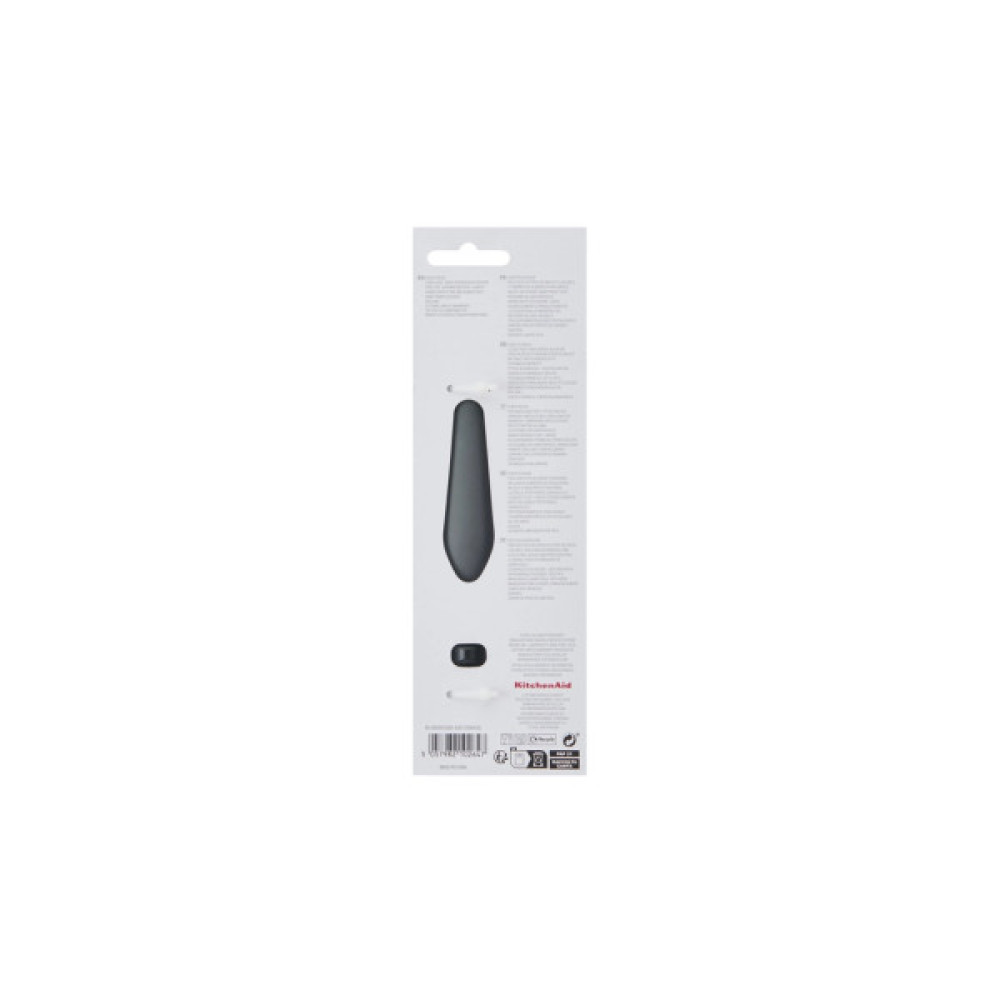 Овочечистка KitchenAid Coreline, вертикальна 22 см, сірий (KAS112OHCGG)