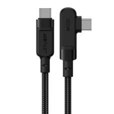 Дата кабель USB-C to USB-C 2.0m 5A 100W nylon C5-03 black Acefast (6974316281016) Дата кабель USB-C to USB-C 2.0m 5A 100W nylon C5-03 black Acefast (6974316281016)