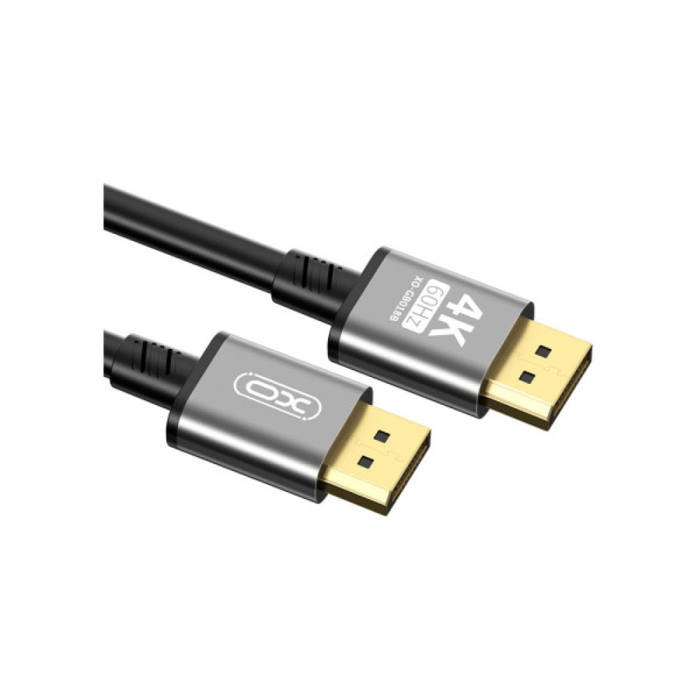 Кабель мультимедійний DisplayPort M to DisplayPort M 5.0m V1.2 XO (GB018B-DP.tranish)