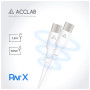 Дата кабель USB-C to USB-C 1.2m PwrX 60W ACCLAB (1283126559563) Дата кабель USB-C to USB-C 1.2m PwrX 60W ACCLAB (1283126559563)