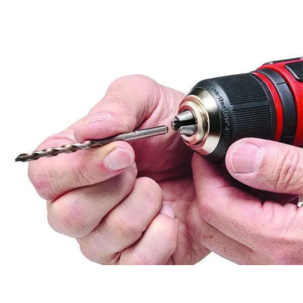 Шурупокрут-дриль акумуляторний Einhell TE-CD 18/40 Li Kit PXC 18В акб 1х2.5А·год 40Нм 400·1500об/хв ЗП 1.25кг